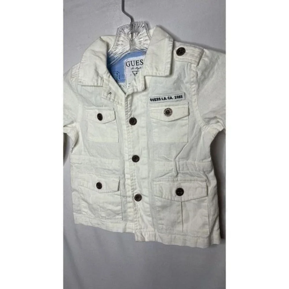 Guess Lightweight Boy's Jacket. Size 24 Months.